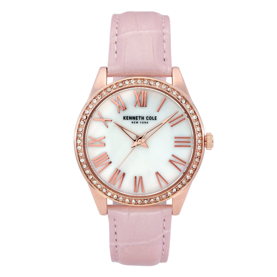 Preloved - Kenneth Cole Womens Classic 39.5mm Quartz Watch Kc50941004 One Color Watches