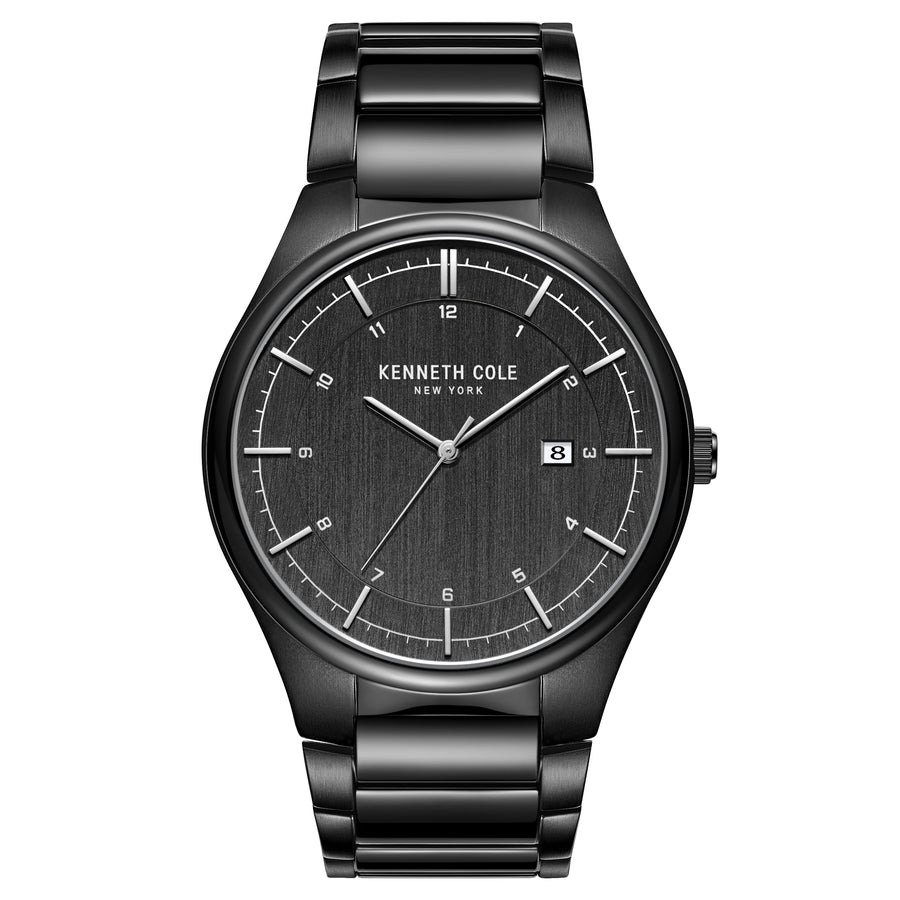 Preloved - Kenneth Cole Mens Classic 42mm Quartz Watch Kc51015002 One Color Watches