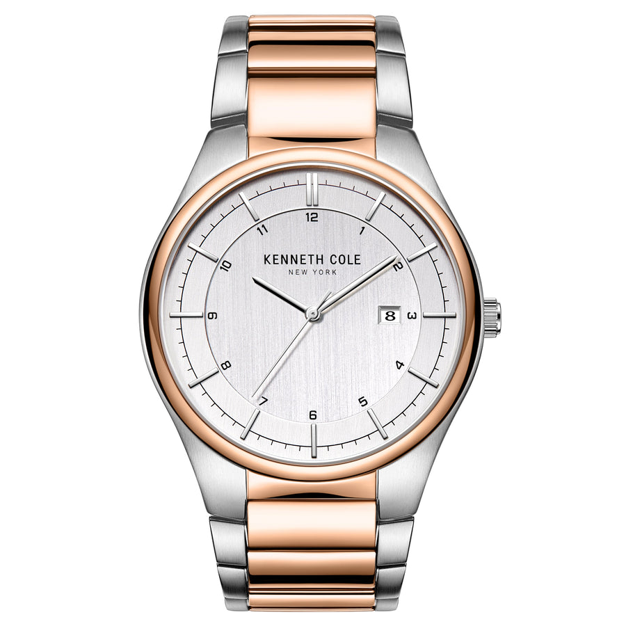 Preloved - Kenneth Cole Mens Classic 42mm Quartz Watch Kc51015003 One Color Watches