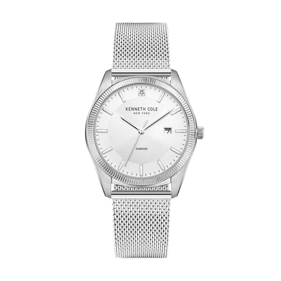 Preloved - Kenneth Cole Mens Classic 41mm Quartz Watch Kc51022022a One Color Watches