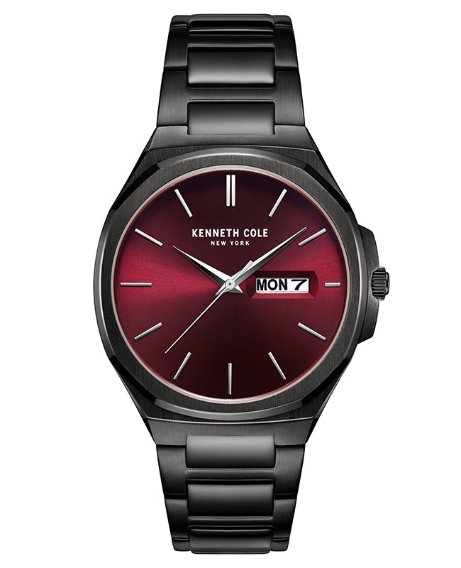 Preloved - Kenneth Cole Mens Classic 44mm Quartz Watch Kc51101002 One Color Watches