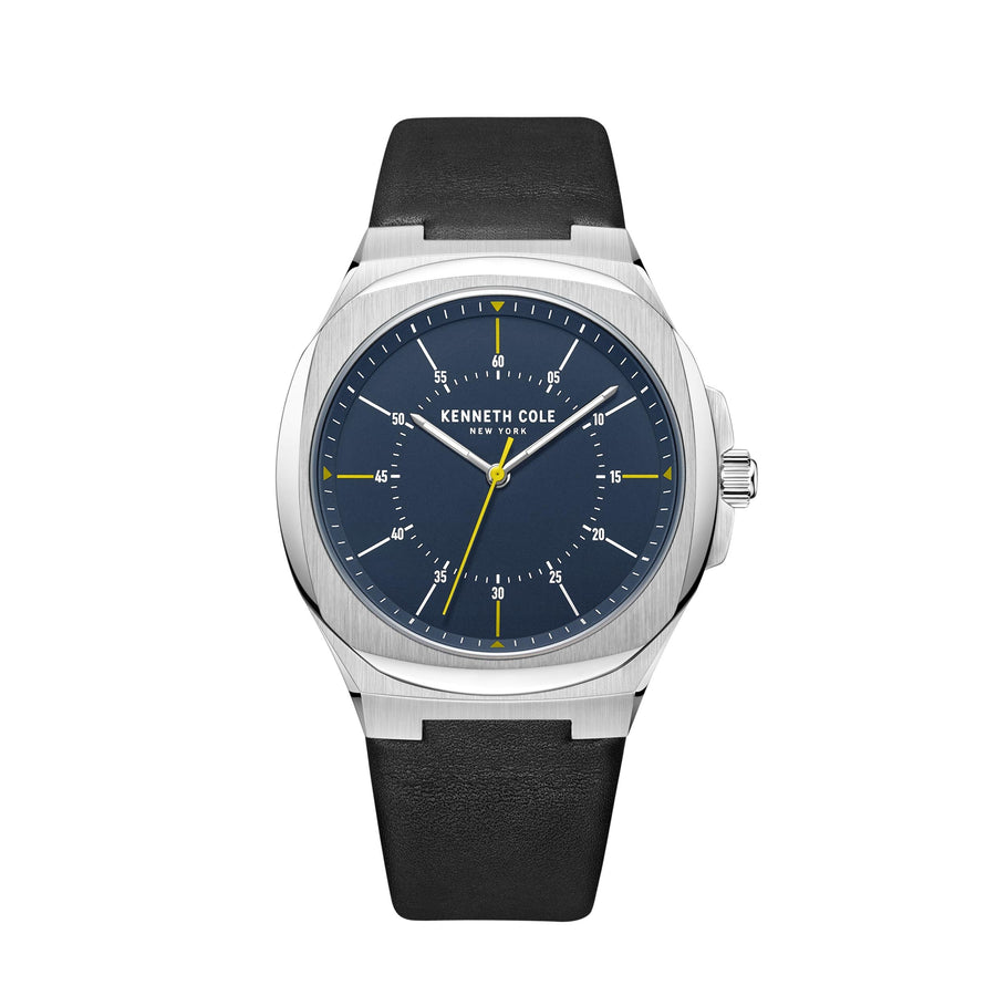 Preloved - Kenneth Cole Mens Classic 41mm Quartz Watch Kcwga2218302 One Color Watches