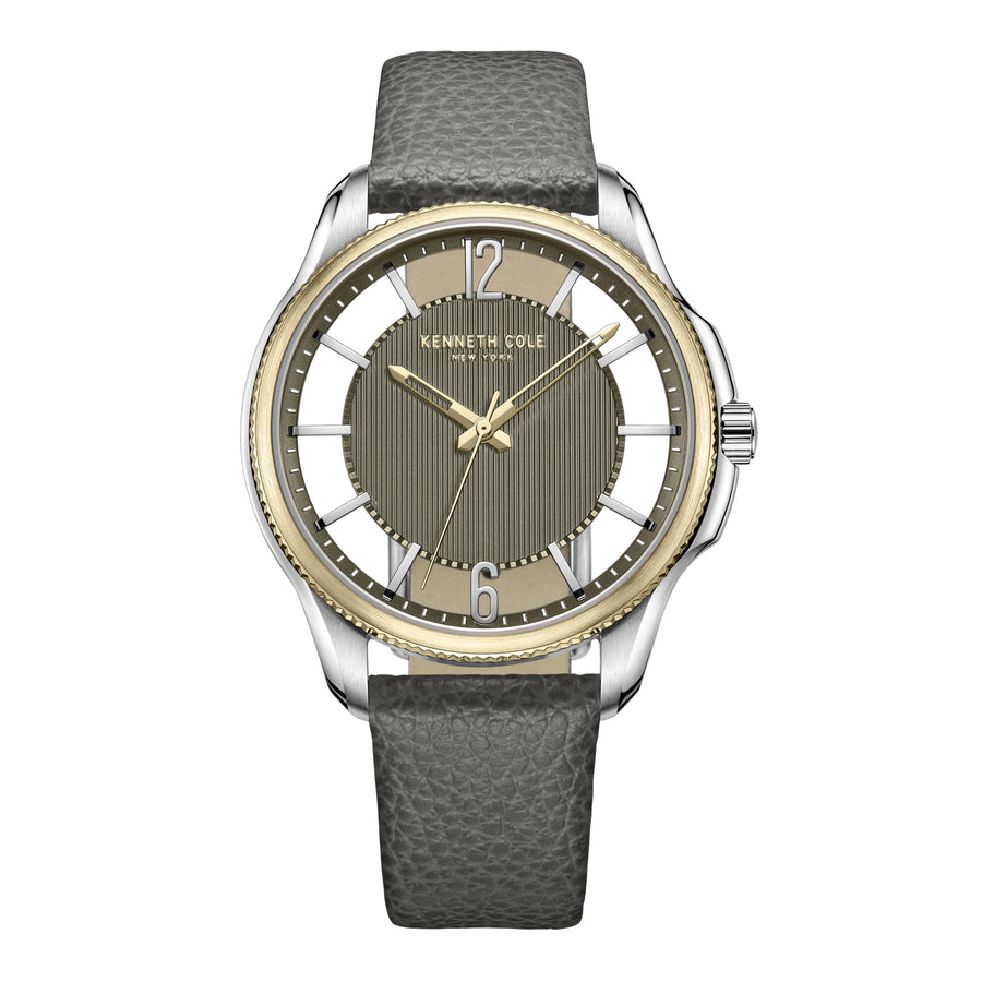 Preloved - Kenneth Cole Mens Classic 42mm Quartz Watch Kcwga2233902 One Color Watches