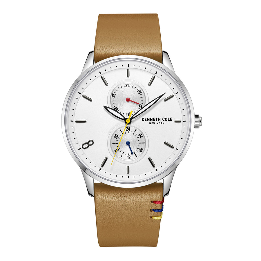 Preloved - Kenneth Cole Mens Classic 42mm Quartz Watch Kcwgf2233401 One Color Watches