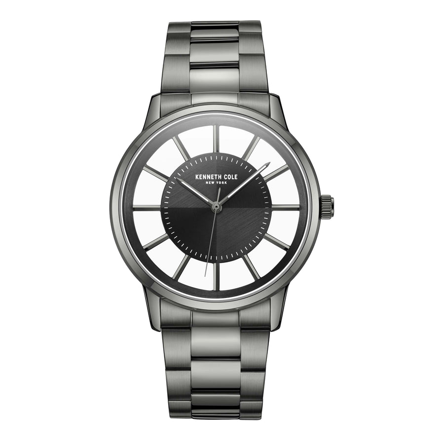 Preloved - Kenneth Cole Mens Classic 42mm Quartz Watch Kcwgg2217504 One Color Watches