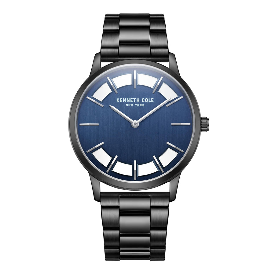 Preloved - Kenneth Cole Mens Classic 42.5mm Quartz Watch Kcwgg2221001 One Color Watches