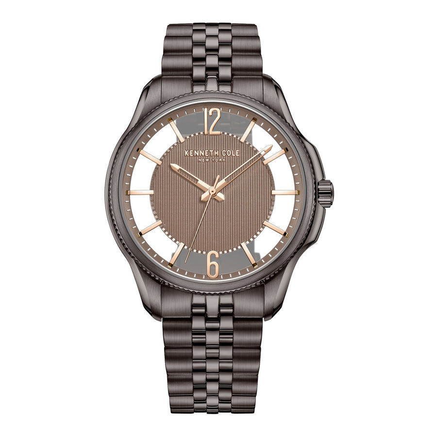 Preloved - Kenneth Cole Mens Classic 42mm Quartz Watch Kcwgg2233905 One Color Watches