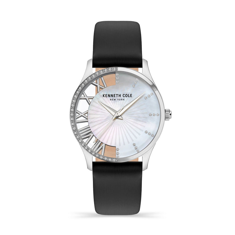 Preloved - Kenneth Cole Womens Classic 36mm Quartz Watch Kcwla2126102 One Color Watches