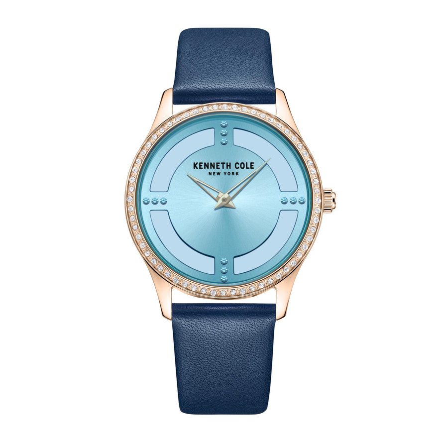 Preloved - Kenneth Cole Womens Classic 34.5mm Quartz Watch Kcwla2223305 One Color Watches