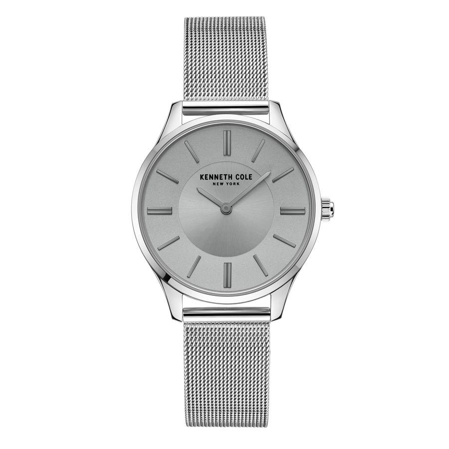 Preloved - Kenneth Cole Womens Classic 34.5mm Quartz Watch Kcwlg2223201 One Color Watches