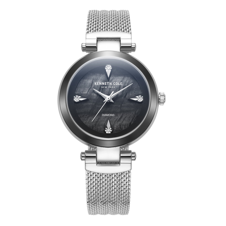 Preloved - Kenneth Cole Womens Classic 34mm Quartz Watch Kcwlg2236301 One Color Watches