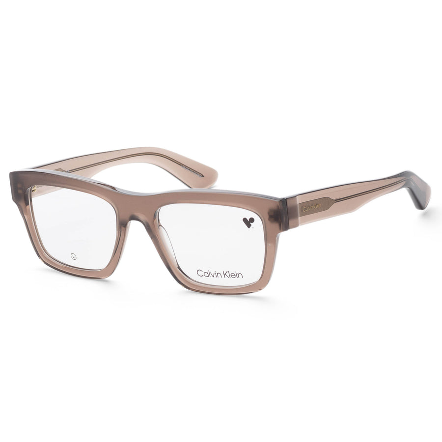 Preloved - Calvin Klein Mens 54mm Brown Eyeglasses Ck24525-200 One Color
