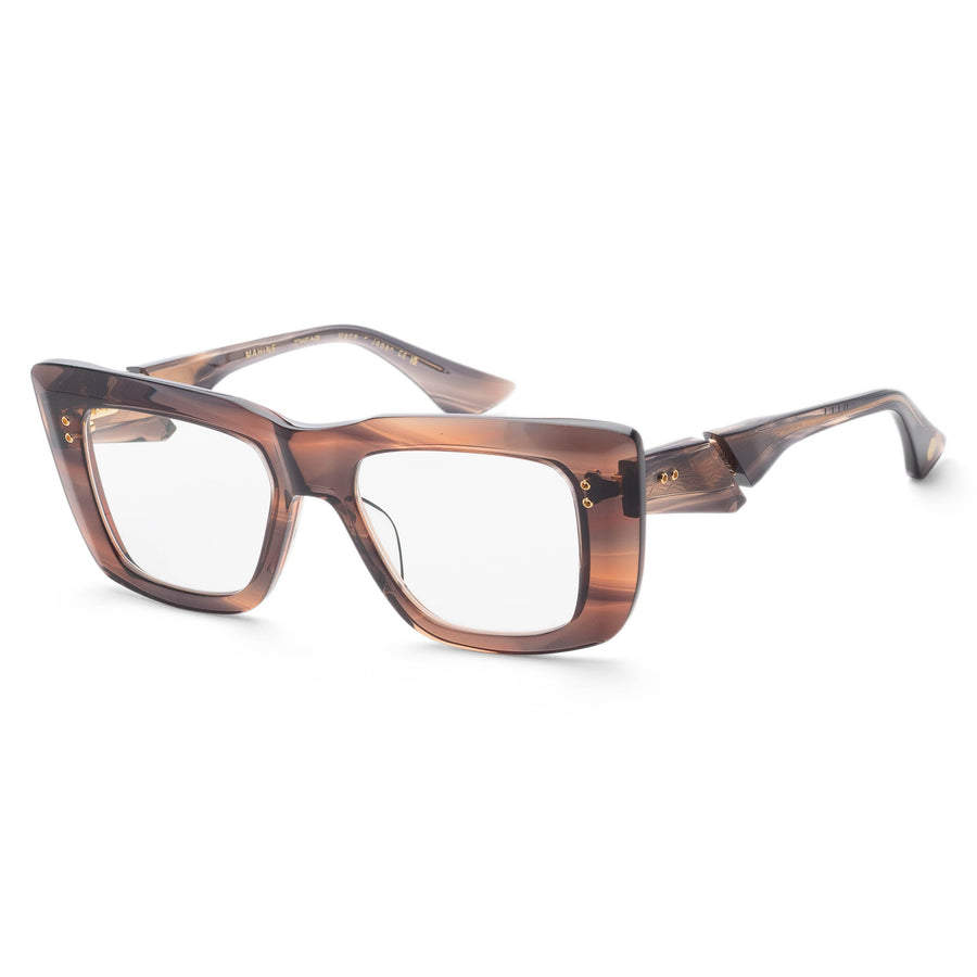Preloved - Dita Unisex Icelus 53mm Mirage Swirl Rose Gold Eyeglasses Dtx437-A-02 One Color