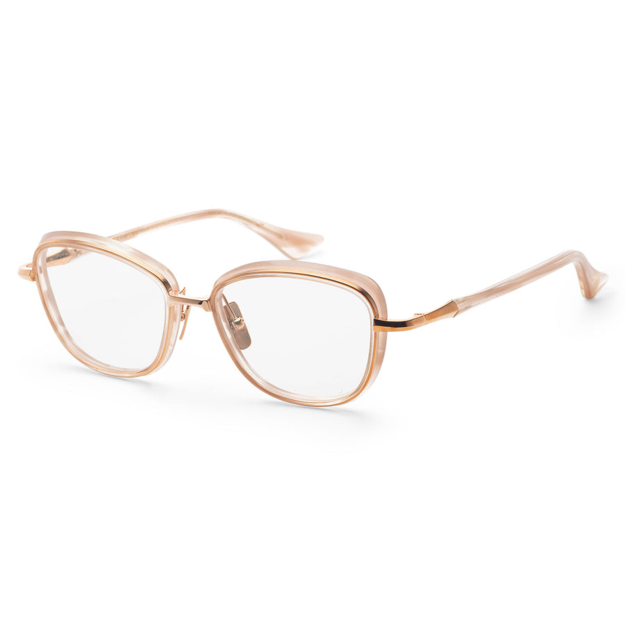 Preloved - Dita Womens Litavu 54mm Rose Gold Dusty Pink Eyeglasses Dtx444-A-03 One Color