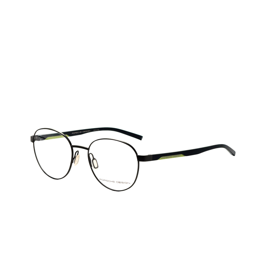 Preloved - Porsche Design Unisex 53mm Dark Grey Blue Green Eyeglasses P8746-53d One Color