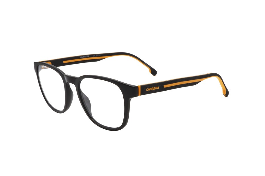 Preloved - Carrera Mens 51mm Black Orange Sunglasses Ca8062-Cs-8lz-51 One Color