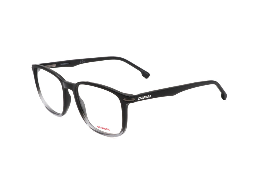 Preloved - Carrera Mens 55mm Black Grey Eyeglasses Carrera292-08a-55 One Color