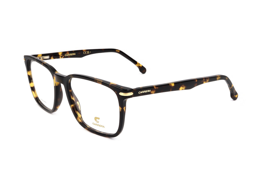 Preloved - Carrera Mens 54mm Havana Eyeglasses Carrera309-086-54 One Color