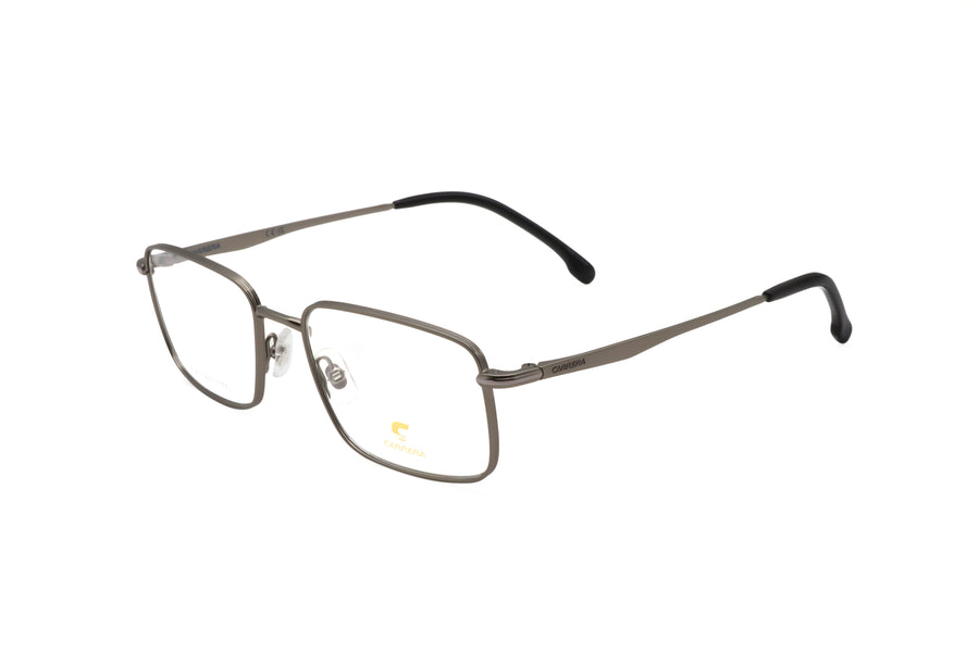 Preloved - Carrera Mens 53mm Matte Ruthenium Black Eyeglasses Carrera343-Svk-53 One Color