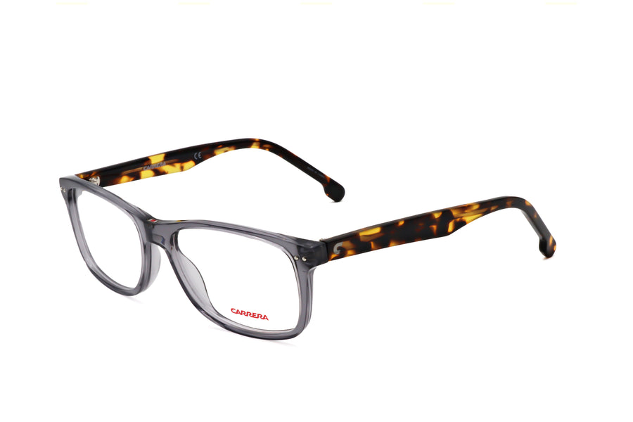 Preloved - Carrera Mens 51mm Grey Eyeglasses Carrera2018t-Kb7-51 One Color