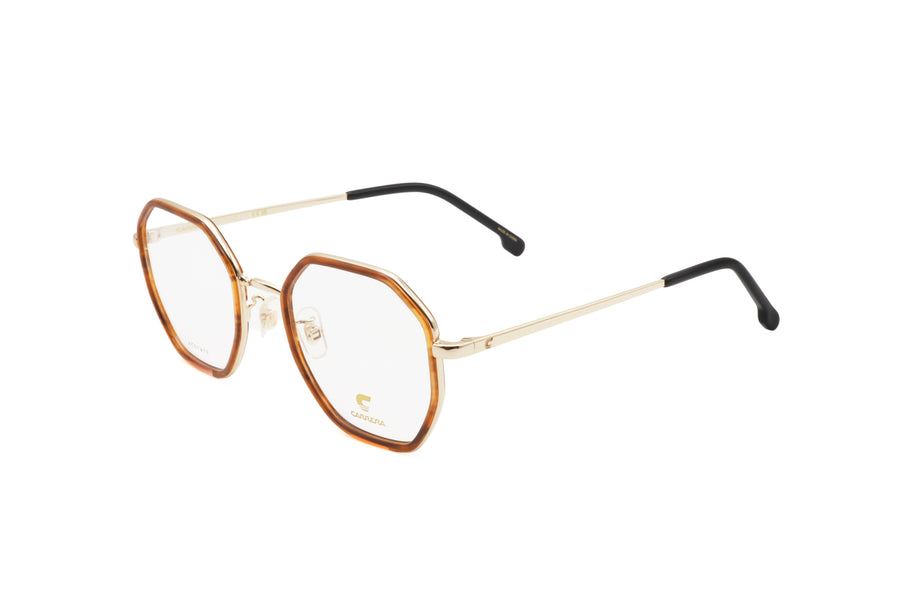 Preloved - Carrera Womens 51mm Brown Horn Eyeglasses Carrera3034-Ex4-51 One Color