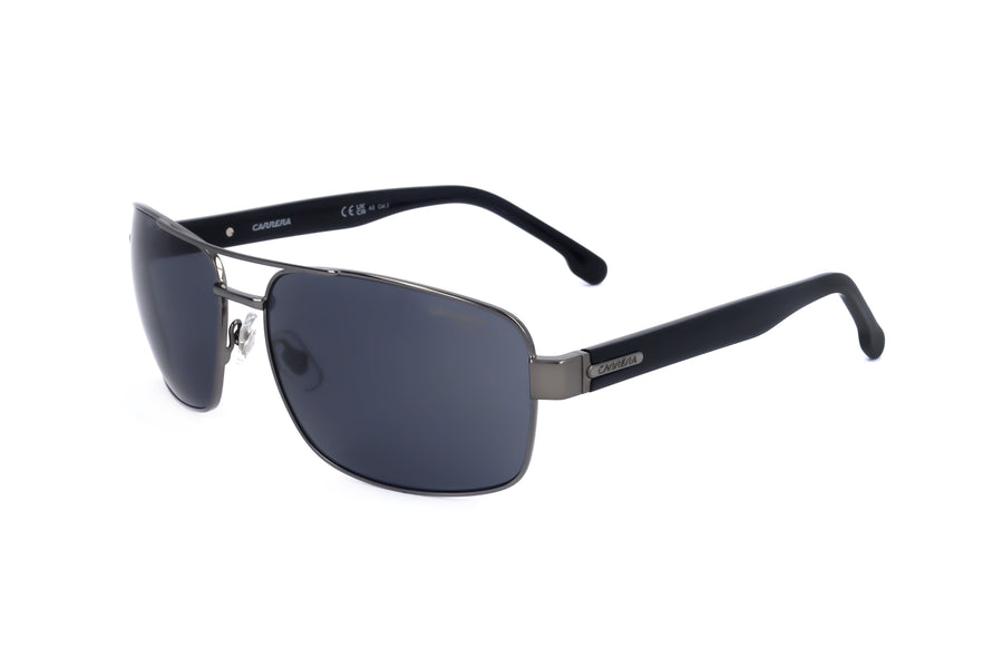 Preloved - Carrera Mens 61mm Dark Ruthenium Sunglasses Carrera8063-S-Kj1-61 One Color