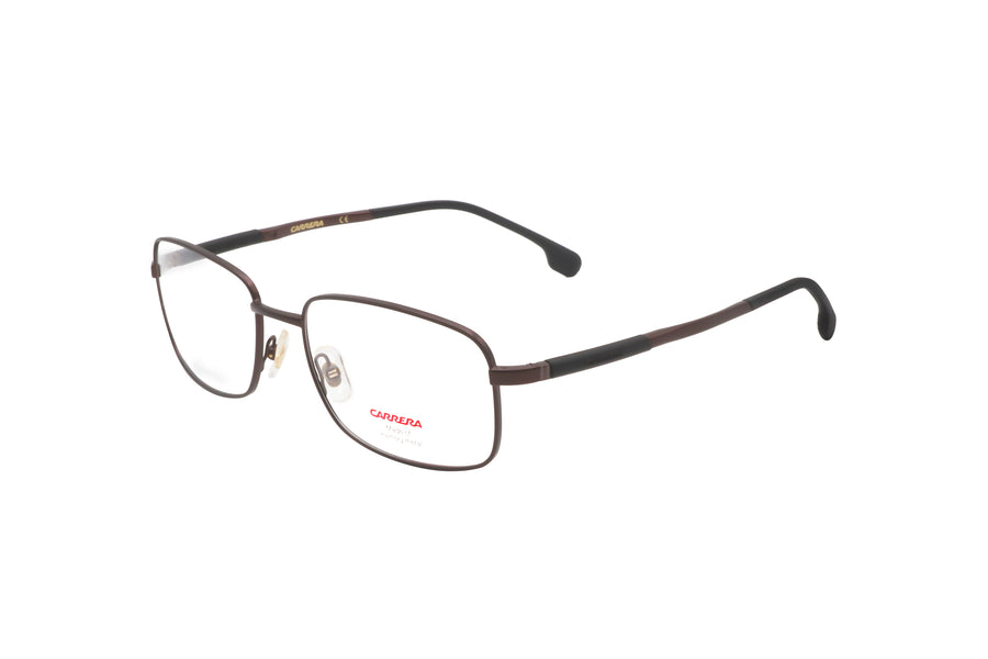 Preloved - Carrera Mens 55 Mm Matte Bronze Eyeglasses Carrera8848-Vzh-55 One Color