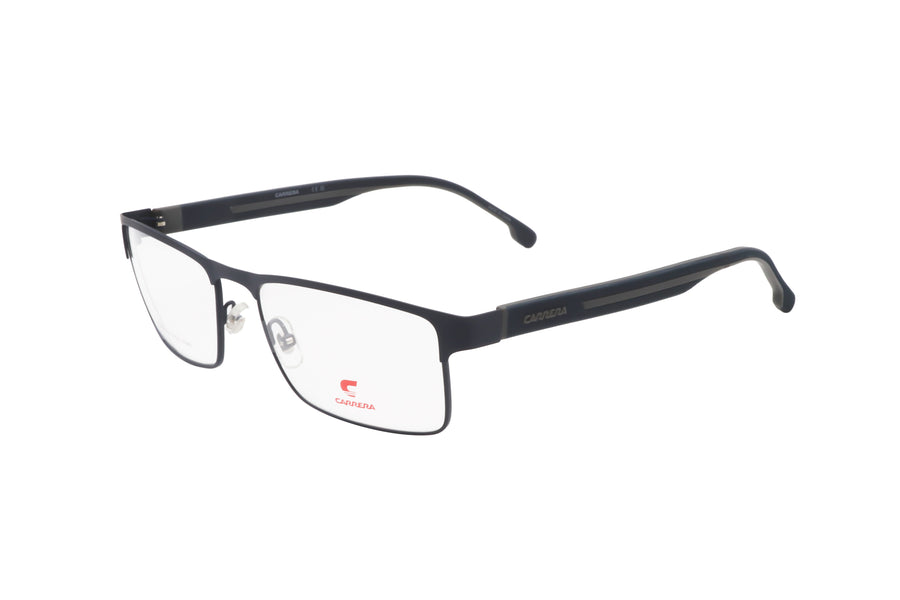 Preloved - Carrera Mens 57mm Matte Blue Grey Eyeglasses Carrera8884-4nz-57 One Color