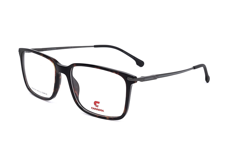Preloved - Carrera Mens 55mm Havana Eyeglasses Carrera8897-086-55 One Color