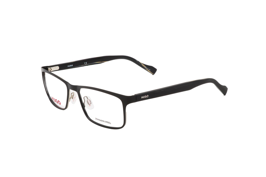 Preloved - Hugo Boss Mens 53mm Matte Black Eyeglasses Hg0151-003-53 One Color