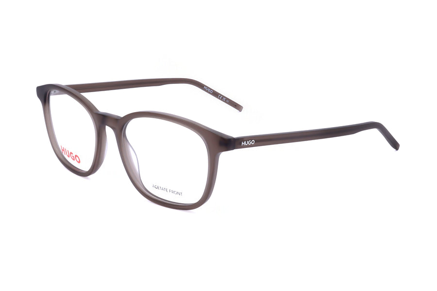 Preloved - Hugo Boss Mens 51mm Matte Brown Eyeglasses Hg1024-4in-51 One Color