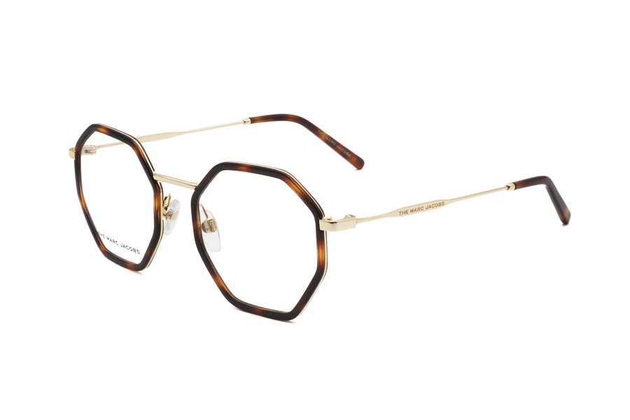Preloved - Marc Jacobs Womens 50mm Havana Eyeglasses Marc538-086-50 One Color