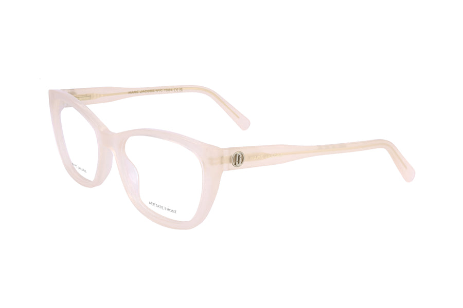 Preloved - Marc Jacobs Womens 55mm Pink Eyeglasses Marc736-35j-55 One Color