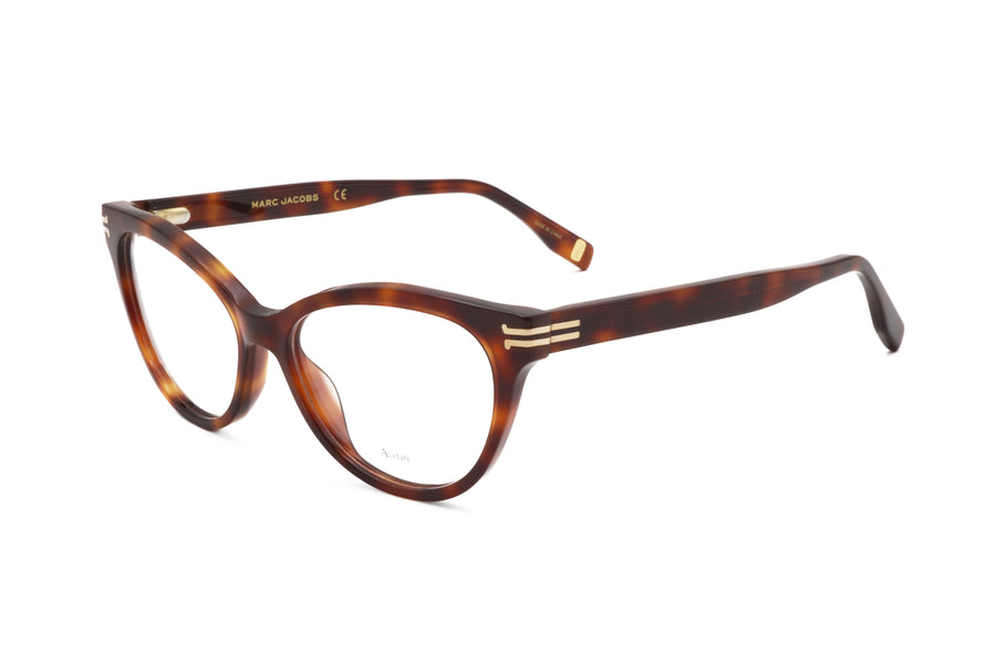 Preloved - Marc Jacobs Runway Womens 52mm Havana Eyeglasses Mj1060-05l-52 One Color