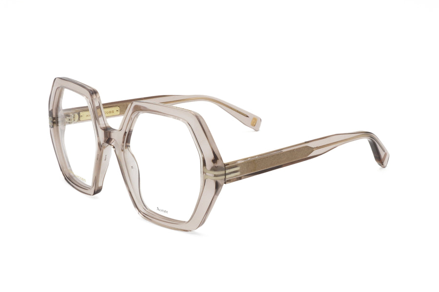 Preloved - Marc Jacobs Womens 51mm Beige Eyeglasses Mj1077-10a-51 One Color