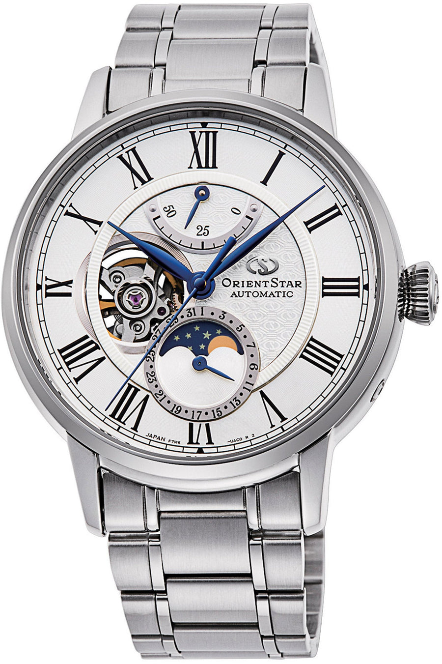 Preloved - Orient Star Mens Classic 41mm Automatic Watch Re-Ay0102s00b One Color Watches