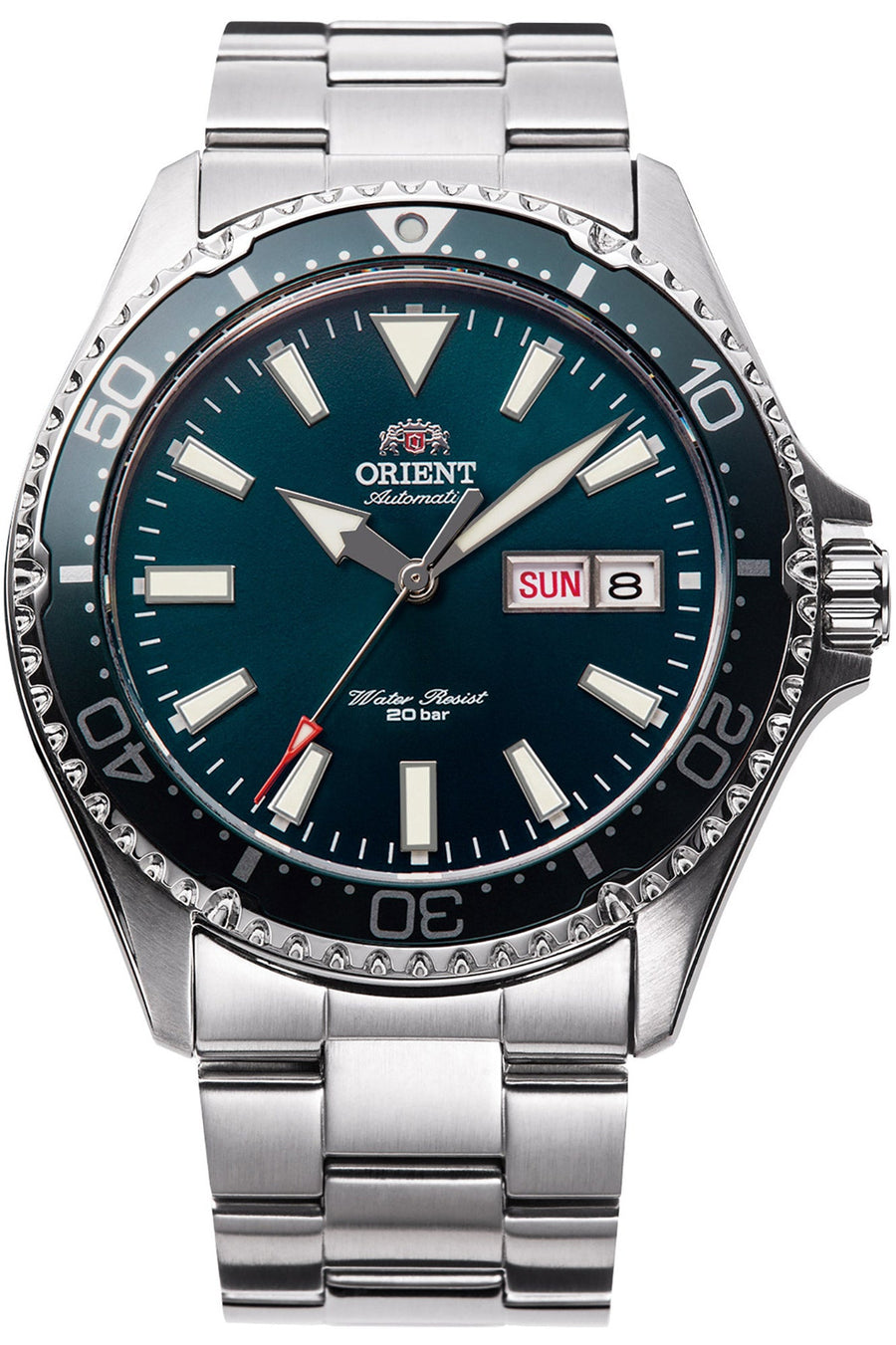 Preloved - Orient Mens Sports Kamasu Mako Iii V1 41mm Automatic Watch Ra-Aa0004e One Color Watches
