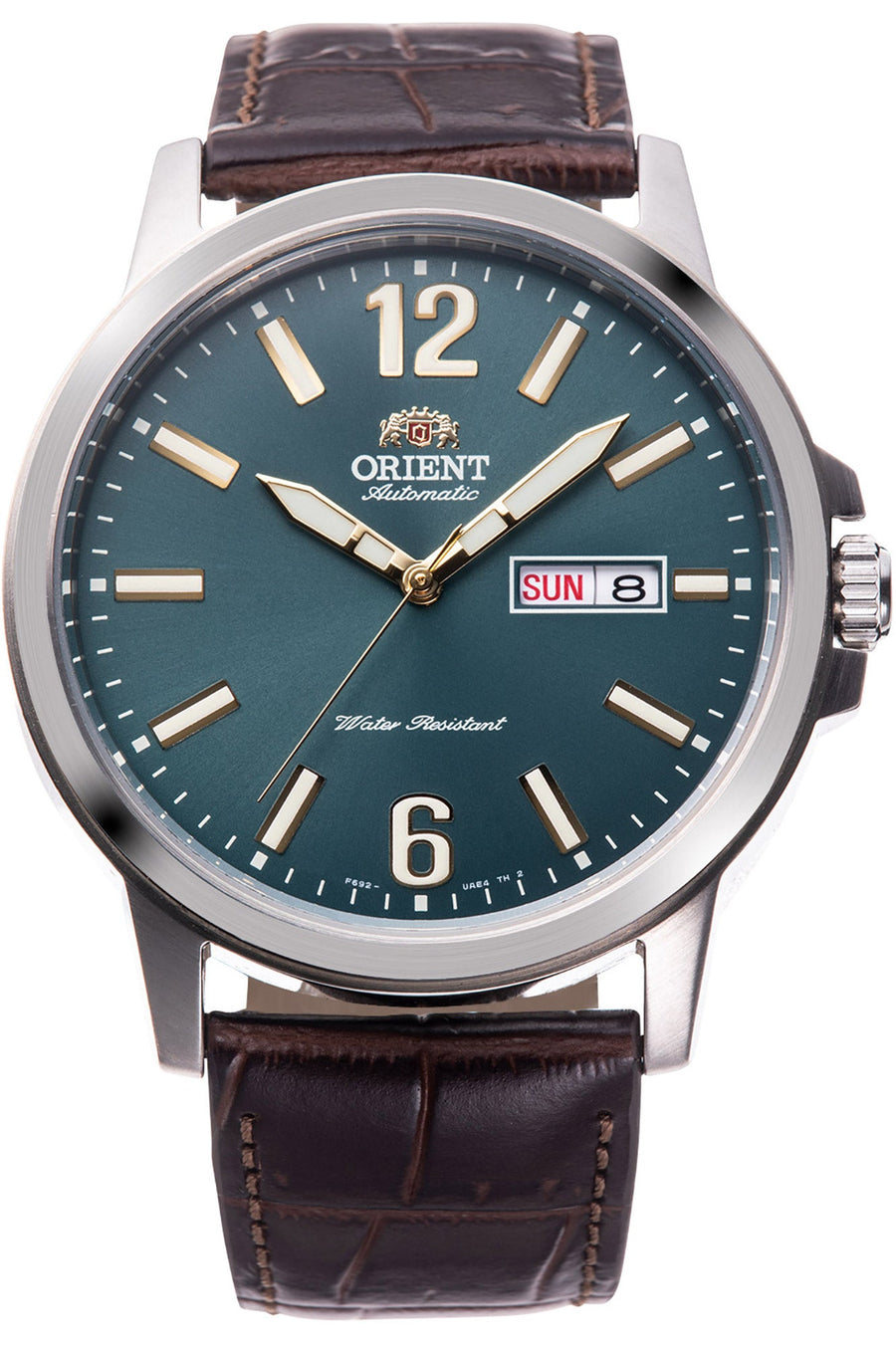Preloved - Orient Mens Contemporary Conmuter 41mm Automatic Watch Ra-Aa0c06e One Color Watches