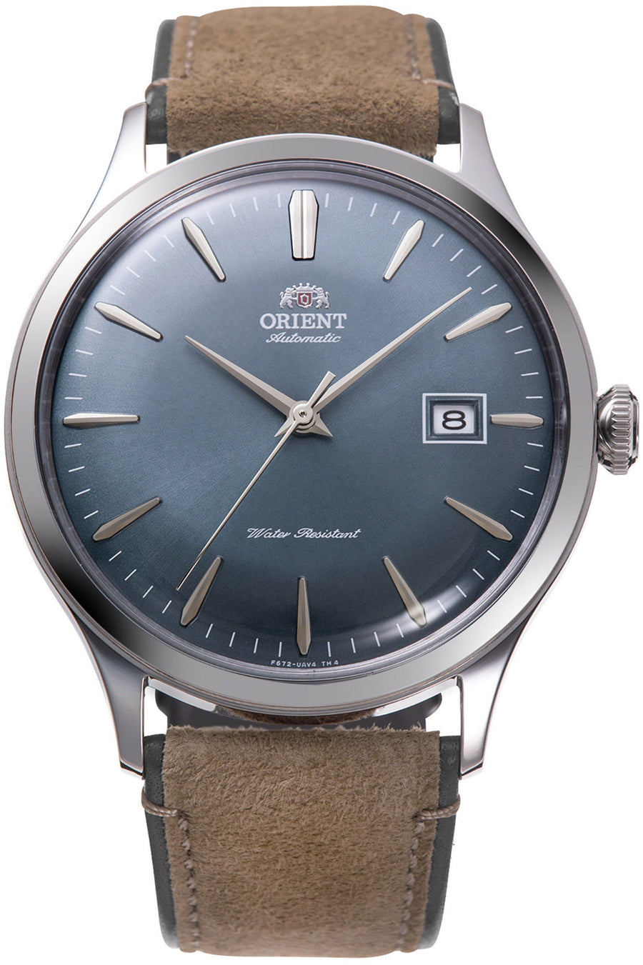 Preloved - Orient Mens Classic Bambino V4 42mm Automatic Watch Ra-Ac0p03l One Color Watches