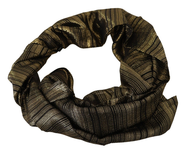 Dolce & Gabbana 81% Silk shawl in gold
