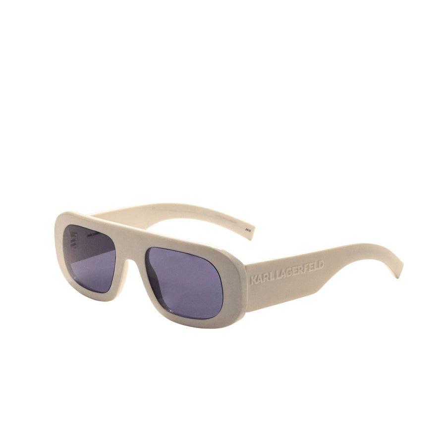 Preloved - Karl Lagerfeld Mens 52mm White Sunglasses Kl6188s-105-52 One Color