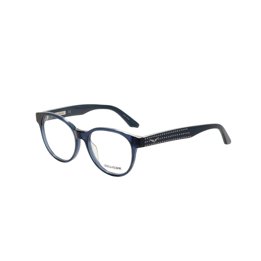 Preloved - Zadig & Voltaire Womens 50 Mm Blue Eyeglasses Vzv120s-500agq One Color