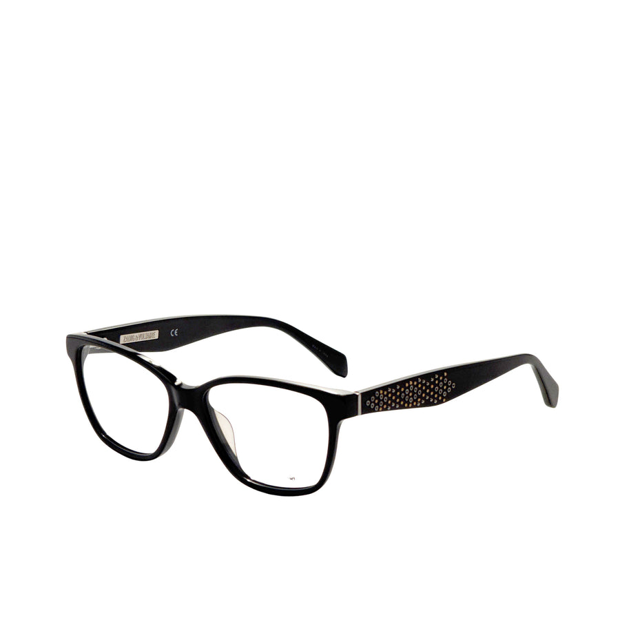 Preloved - Zadig & Voltaire Womens 54 Mm Black Eyeglasses Vzv179-540700 One Color