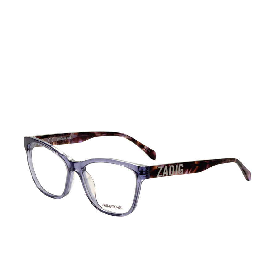 Preloved - Zadig & Voltaire Womens 54 Mm Blue Eyeglasses Vzv261-540892 One Color