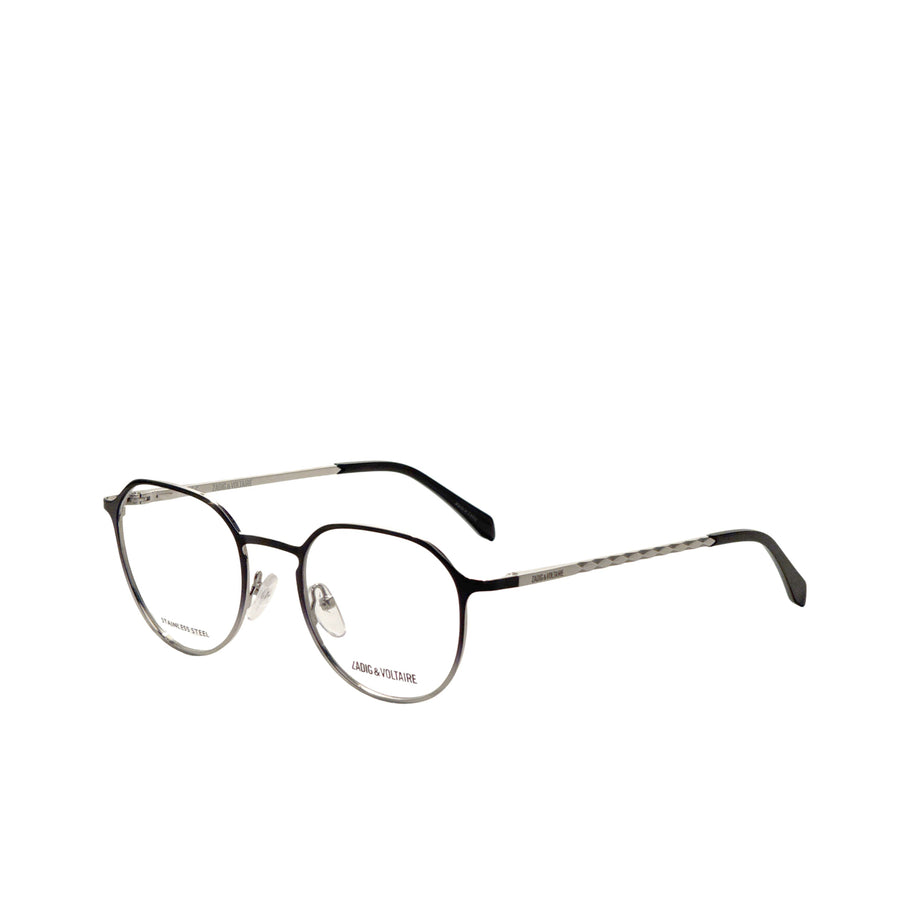 Preloved - Zadig & Voltaire Womens 49 Mm Palladium Eyeglasses Vzv343-490583 One Color