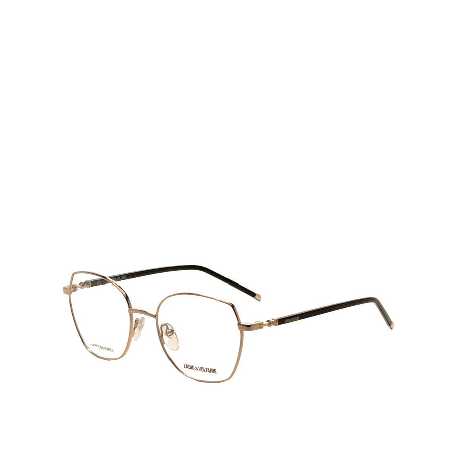 Preloved - Zadig & Voltaire Womens 51 Mm Rose Gold Eyeglasses Vzv345-5108eh One Color