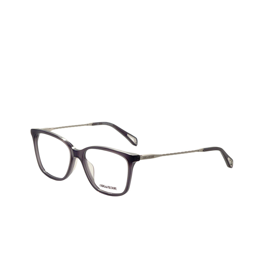 Preloved - Zadig & Voltaire Womens 53 Mm Opal Grey Eyeglasses Vzv289-5309l3 One Color