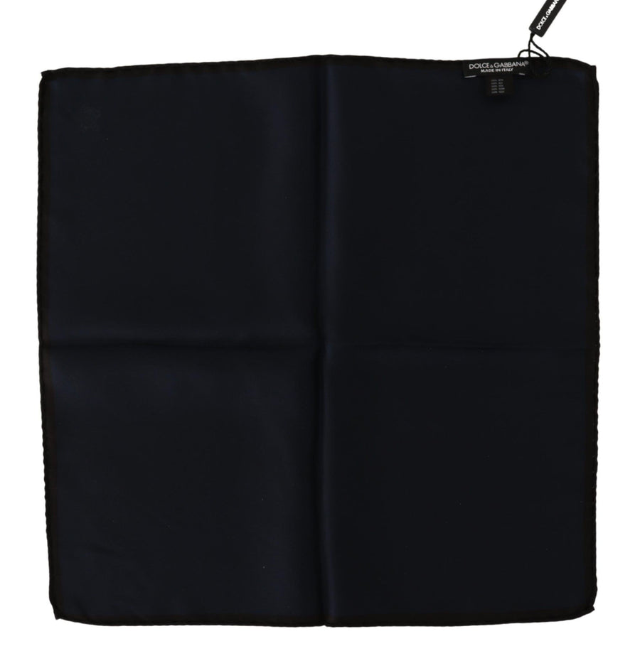 Dolce & Gabbana 100% Silk handkerchief in black