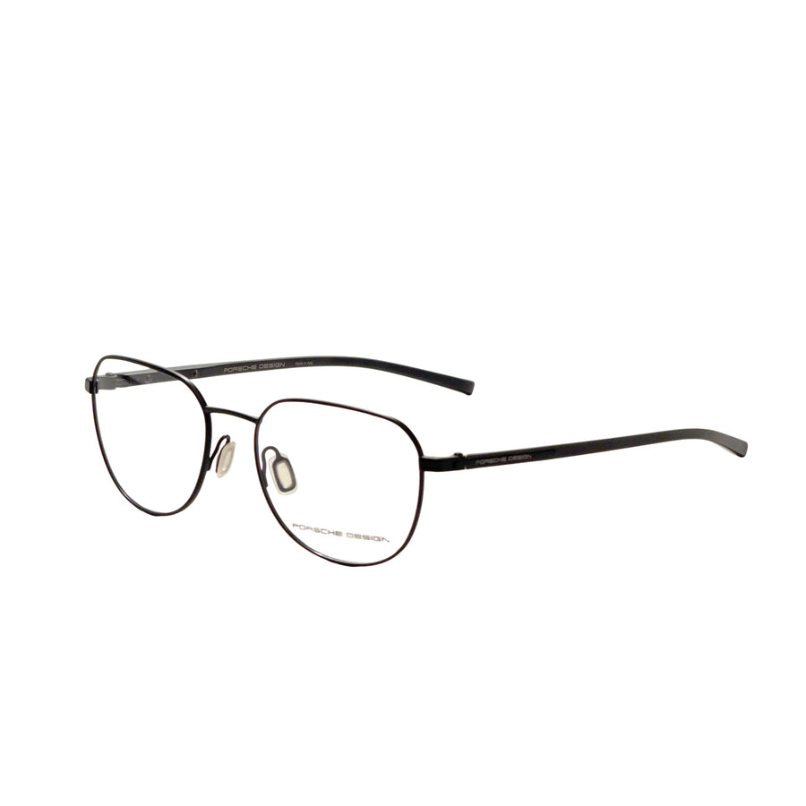 Preloved - Porsche Design Unisex 52mm Black Eyeglasses P8367-52a One Color