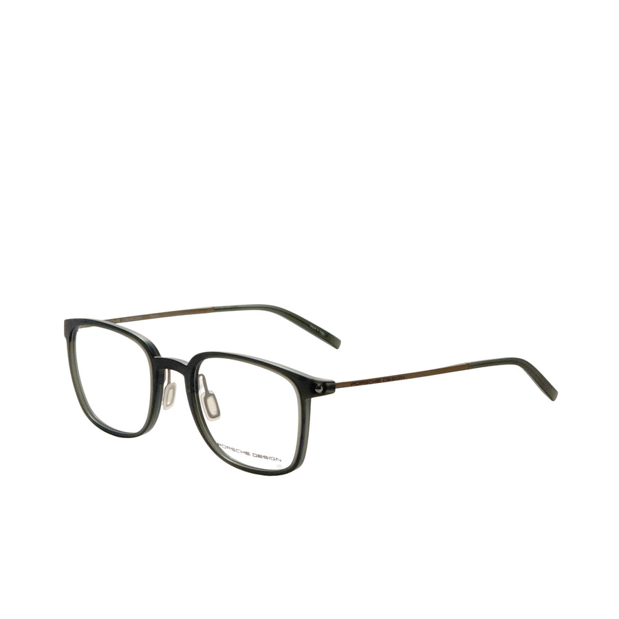 Preloved - Porsche Design Mens 51mm Grey Green Eyeglasses P8385-51d One Color